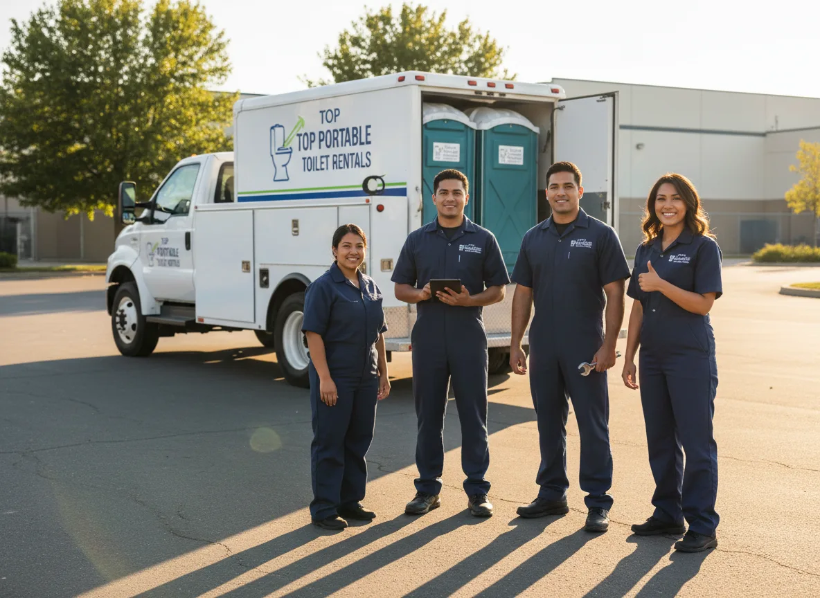 Short Term Porta Potty Rental company in Hampton, NE